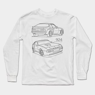 924 Turbo S Long Sleeve T-Shirt